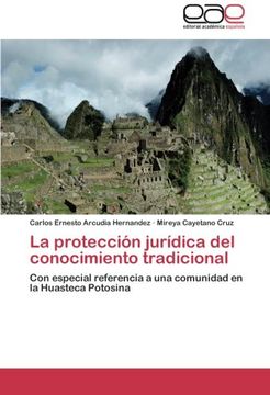 portada La Proteccion Juridica del Conocimiento Tradicional