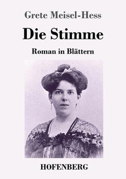 portada Die Stimme: Roman in Blättern (en Alemán)
