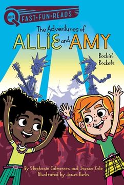 portada Rockin'Rockets: The Adventures of Allie and amy 2 (Quix) (en Inglés)