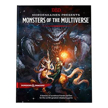 portada Mordenkainen Presents: Monsters of the Multiverse (Dungeons & Dragons Book) (en Inglés)