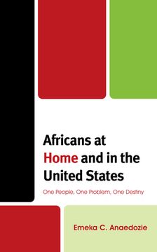 portada Africans at Home and in the United States: One People, One Problem, One Destiny
