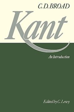 portada Kant: An Introduction (en Inglés)