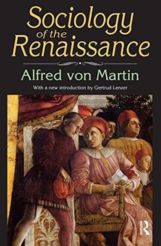 portada Sociology of the Renaissance (en Inglés)