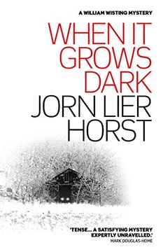 portada When It Grows Dark (William Wisting Series) (in English)