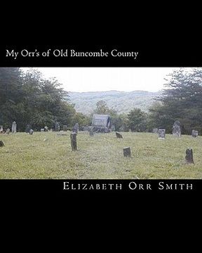 portada my orr's of old bundcombe county (en Inglés)