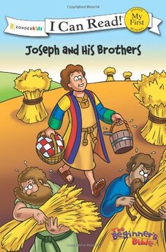 portada The Beginner's Bible Joseph and his Brothers (i can Read! 
