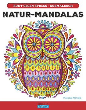 portada Natur-Mandalas: Bunt Gegen Stress (in German)