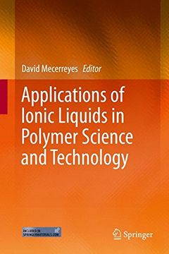 portada Applications of Ionic Liquids in Polymer Science and Technology (en Inglés)