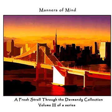 portada Manners of Mind: A Fresh Stroll Through the Davmandy Collection [Idioma Inglés] (in English)