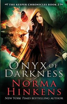 portada Onyx of Darkness: An Epic Dragon Fantasy (en Inglés)