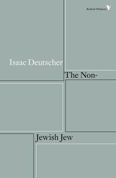 portada The Non-Jewish Jew: And Other Essays (Radical Thinkers) (en Inglés)