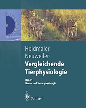 portada Vergleichende Tierphysiologie: Neuro- und Sinnesphysiologie (en Alemán)