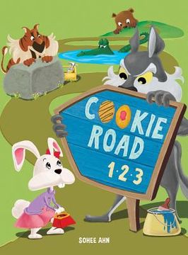 portada Cookie Road 123: A Counting Book (en Inglés)