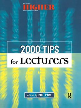 portada 2000 Tips for Lecturers (en Inglés)
