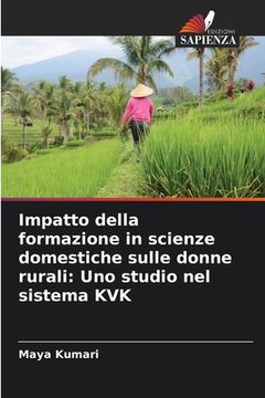 portada Impatto della formazione in scienze domestiche sulle donne rurali: Uno studio nel sistema KVK