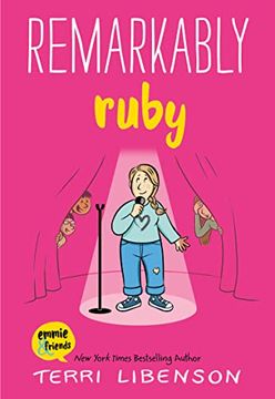 portada Remarkably Ruby (Emmie & Friends) (in English)