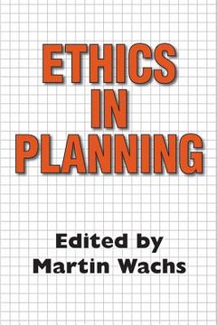 portada ethics in planning