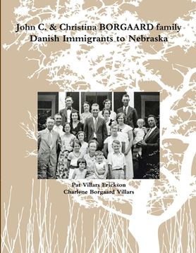 portada John C. & Christina Borgaard family history (en Inglés)
