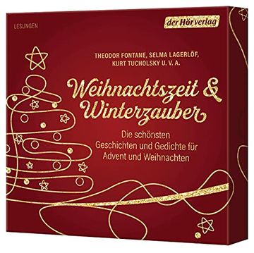 portada Weihnachtszeit & Winterzauber: Die Schönsten Geschichten und Gedichte für Advent und Weihnachten (en Alemán)