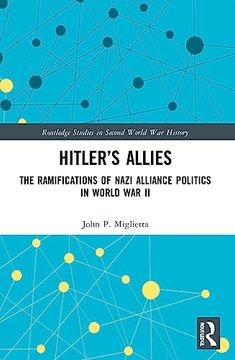 portada Hitler’S Allies (Routledge Studies in Second World war History) 