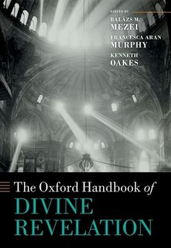 portada The Oxford Handbook of Divine Revelation (Oxford Handbooks) (in English)