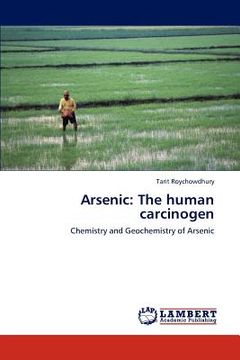 portada arsenic: the human carcinogen (en Inglés)