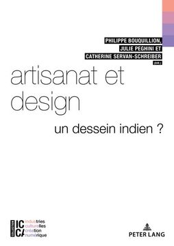 portada Artisanat et Design: Un Dessein Indien? -Language: French (in French)