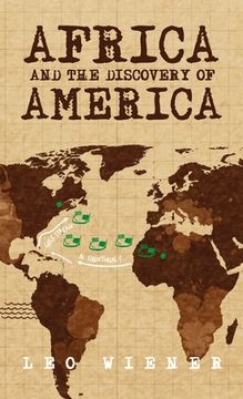 portada Africa and the Discovery of America Hardcover (en Inglés)