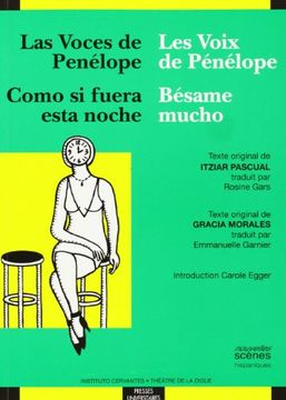 portada Les Voix de Pénélope = los Voces de Penelope