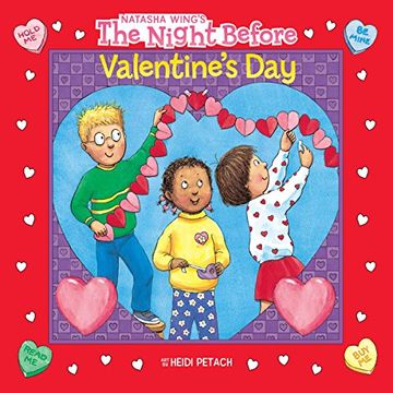 portada The Night Before Valentine's day (in English)