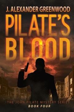 portada Pilate's Blood (en Inglés)