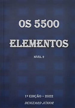 portada Os 5500 Elementos (en Portugués)