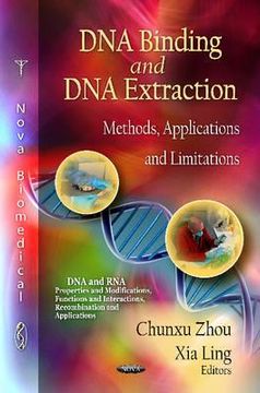 portada dna binding and dna extraction