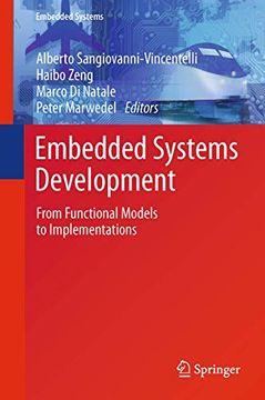 portada Embedded Systems Development: From Functional Models to Implementations (Embedded Systems, 20) (en Inglés)