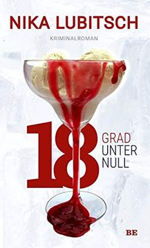portada 18 Grad Unter Null: Kriminalroman