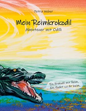 portada Mein Reimkrokodil: Abenteuer mit Odilli (in German)