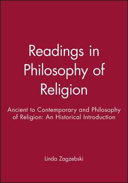 portada Readings in Philosophy of Religion: Ancient to Contemporary [With Philosophy of Religion] (en Inglés)