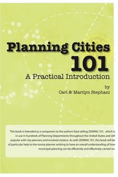 portada Planning Cities 101: A Practical Introduction