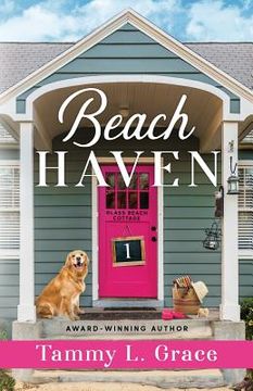 portada Beach Haven: Glass Beach Cottage Series (Book 1) (en Inglés)