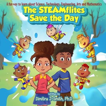 portada The Steamflites Save the Day (en Inglés)