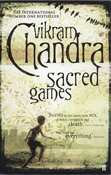 portada Sacred Games (en Inglés)