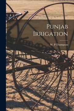 portada Punjab Irrigation (en Inglés)