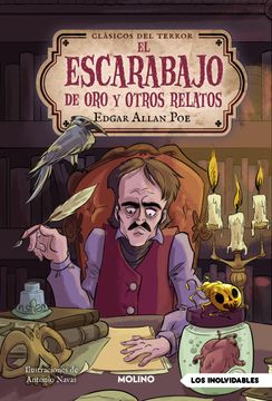 portada El Escarabajo de oro y Otro Relatos (in Spanish)