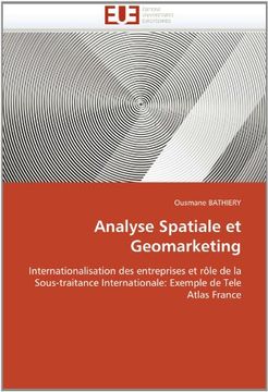portada Analyse Spatiale Et Geomarketing