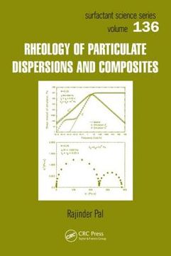 portada rheology of particulate dispersions and composites (en Inglés)