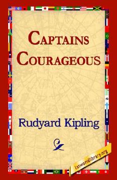 portada captains courageous (en Inglés)