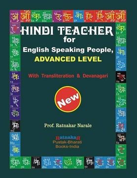 portada Hindi Teacher for English Speaking People, Advanced Level