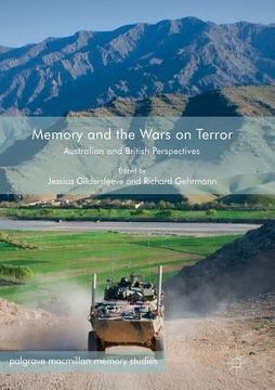 portada Memory and the Wars on Terror: Australian and British Perspectives (en Inglés)