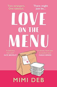 portada Love on the Menu: A Totally Perfect Heart-Warming and Uplifting Romantic Comedy (en Inglés)