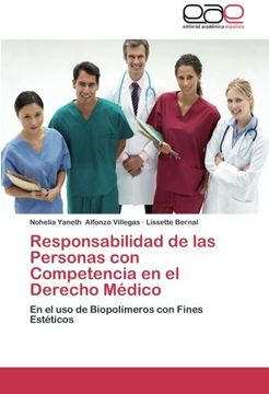 portada Responsabilidad de Las Personas Con Competencia En El Derecho Medico